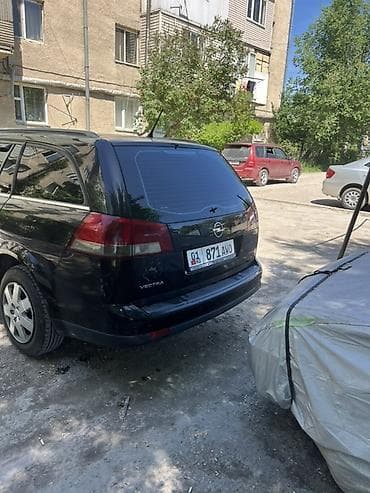 go park: Opel Vectra: 2003 г., 2.2 л, Типтроник, Бензин, Универсал — 2