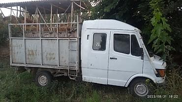 Легкий грузовик, Mercedes-Benz, Дубль, Б/у at lalafo.kg Легкий грузовик, Mercedes-Benz, Дубль, Б/у