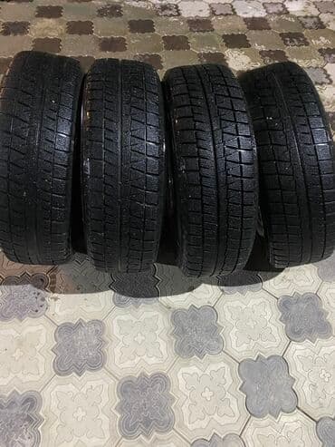 зимние шины r 16: Шины 215 / 65 / R 16, Зима, Б/у, Комплект, Легковые, Япония, Bridgestone — 2
