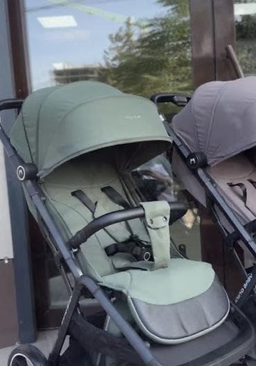 коляска ининг бейби: Прогулочная коляска INING BABY (зеленый цвет) Аз эле колдонгонбуз — 1