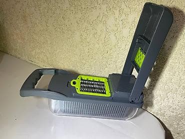 скупка пластиковые бутылки: Многофункциональная кухонная овощерезка-миникомбайн с контейнером — 2