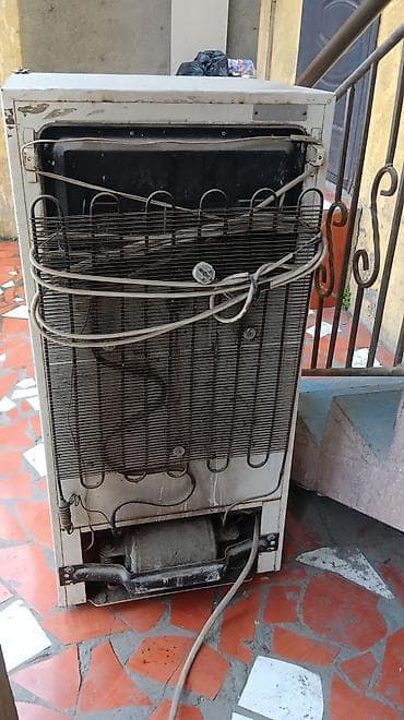 Холодильник Delfa, Б/у, Однокамерный, De frost (капельный), 60 * 120 * 50