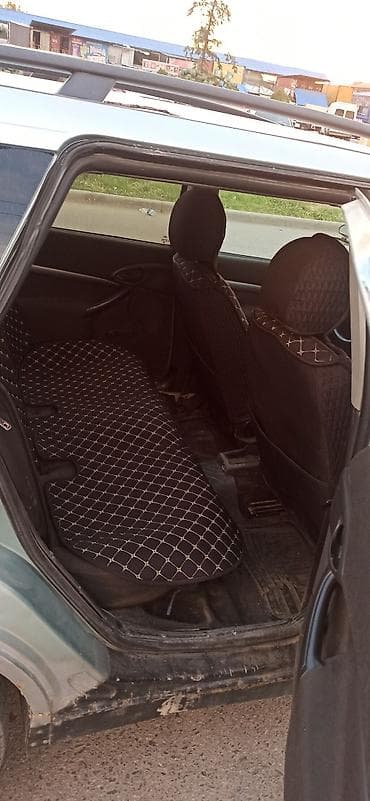 devo matiz: Ford Focus: 2003 г., 1.8 л, Механика, Бензин, Универсал — 7