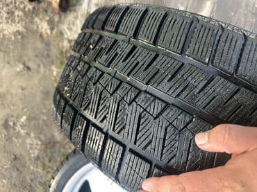 ремонт мотоблоков: Литые Диски R 18 AMG, Комплект, отверстий - 5 — 7