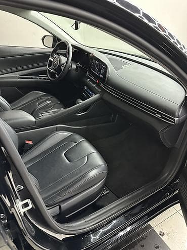 carplay android: Hyundai Avante: 2021 г., 1.6 л, Автомат, Бензин, Седан — 4