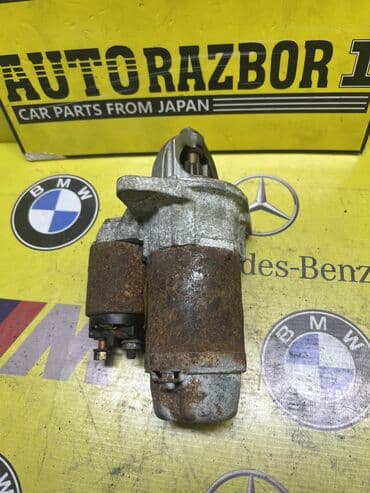 турбо кж авто: Стартер Subaru Б/у, Оригинал, Япония — 1