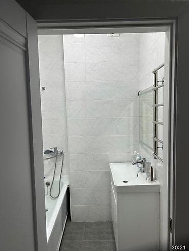 джал ихлас: 2 комнаты, 64 м², Джал-15 Элитка, 13 этаж, Евроремонт — 4