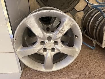 r18 5112: Литые Диски R 17 Subaru, Комплект, отверстий - 5, Б/у — 2