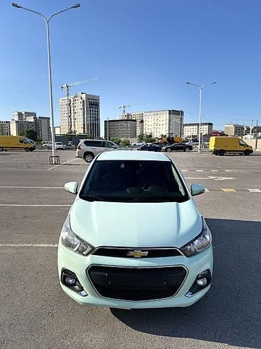 bridgestone blizzak: Chevrolet Spark: 2017 г., 1 л, Автомат, Бензин, Хэтчбэк — 1