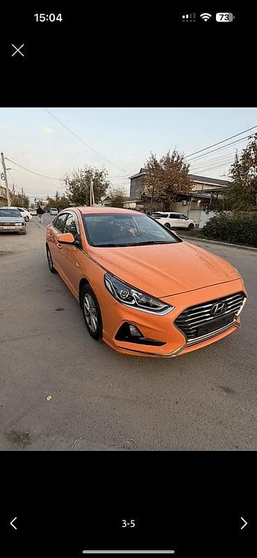 Сдаю Hyundai Sonata под такси, Долгосрочно, | Залог — 2