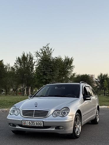 Унаа: Mercedes-Benz C-Class: 2004 г., 3.2 л, Автомат, Бензин, Универсал — 1
