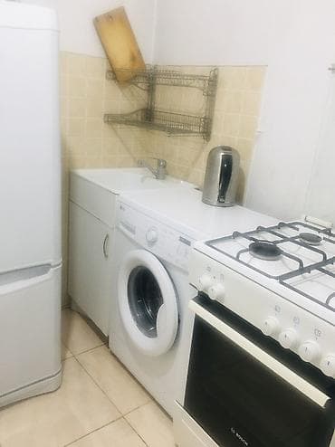 1 комнатная квартира на месяц: 1 комната, Собственник, С подселением, С мебелью полностью — 2