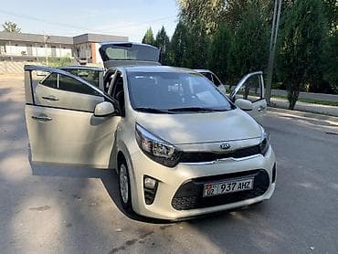 морнинг авто: Kia Morning: 2019 г., 1 л, Автомат, Бензин, Хэтчбэк — 9