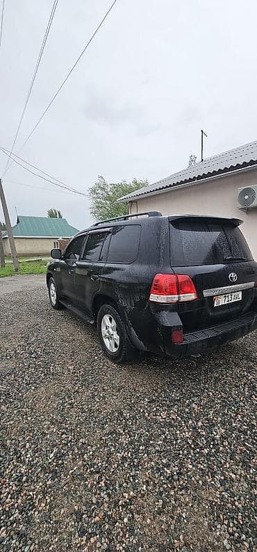 танк 700: Toyota Land Cruiser: 2008 г., 4.7 л, Автомат, Внедорожник — 7