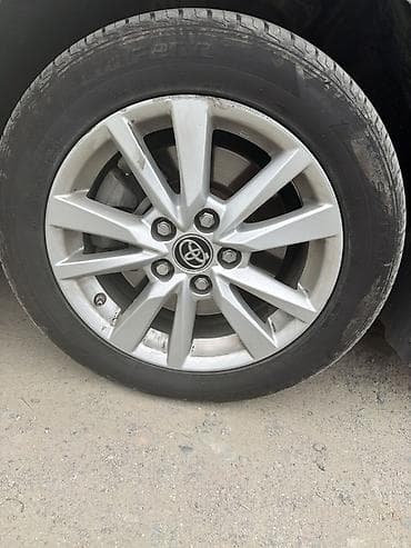 Колеса в сборе 205 / 55 / R 16, Лето, Запаска, Легковые, Литые, отверстий - 5