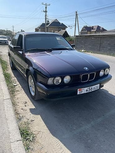 калеса бмв: BMW 5 series: 1993 г., 2 л, Седан — 2