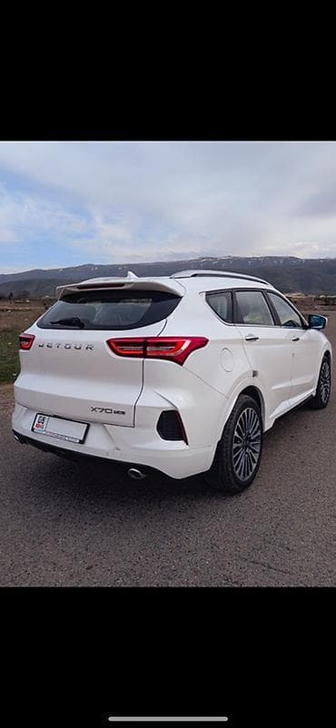 жугили 50000: Jetour X70S: 2023 г., 1.6 л, Автомат, Бензин, Кроссовер — 3