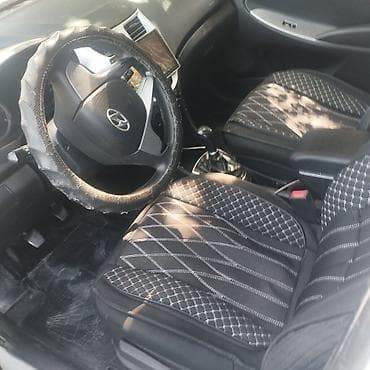 ravon spark: Hyundai Accent: 2015 г., 1.4 л, Механика, Седан — 4