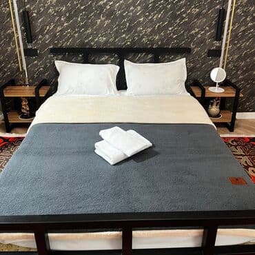 гостиница джал: 1 бөлмө, Унаа токтотуучу жай, Жаздык, жууркан-төшөк каптары, Алдын ала ээлөө — 10