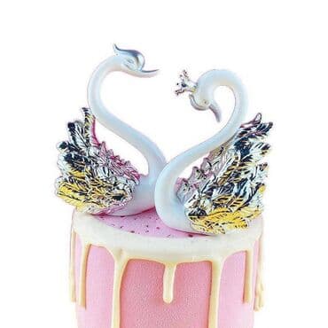 жених и невеста цветы: 💍 Элегантные лебеди с серебряными крыльями 🦢✨ Роскошная пара — 2