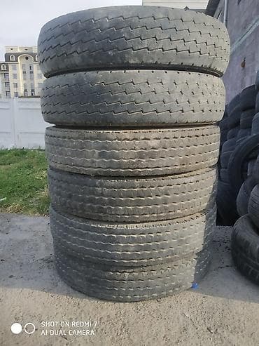 шины грузовик: Грузовые шины 6.50R15LT - Размер: 6.50R15LT (указано на боковине) - — 5