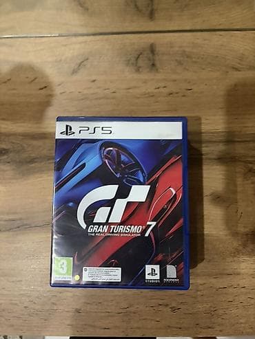 nintendo controller: Игра для PlayStation 5 — Gran Turismo 7 (диск в коробке). - Жанр — 1