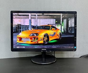 x printer: Монитор, Philips, Б/у, LED, 22" - 23" — 1