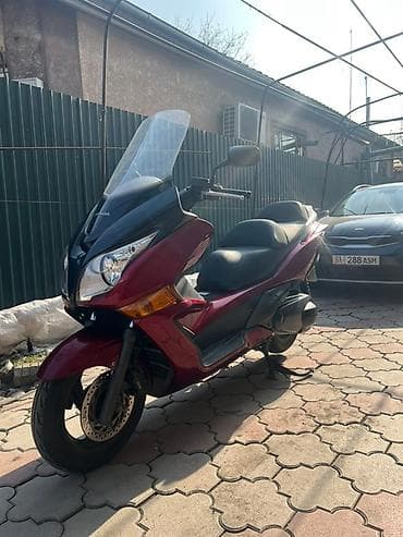 хонда мопед: Макси-скутер Honda, 420 куб. см, Бензин, Б/у — 1