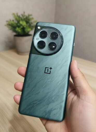 режим 9 с: OnePlus 12, Б/у, 512 ГБ, цвет - Зеленый, 2 SIM — 1