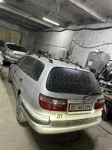 Транспорт: Toyota Carina E: 1997 г., 1.8 л, Ручные, Бензин, Универсал — 3