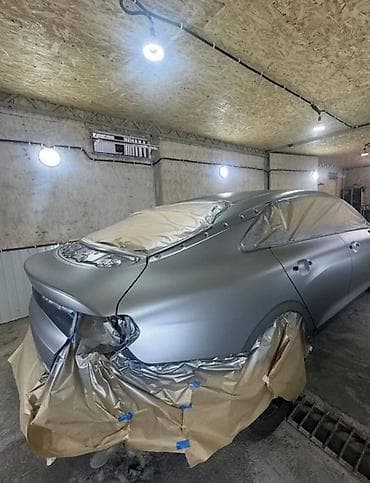 Кыймылсыз мүлк: Сдаётся ангар под автосервис/производство Локация: село Покровка, ул — 6