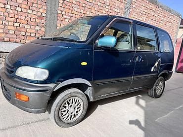 r15 ist: Nissan Serena: 1998 г., 2 л, Автомат, Бензин, Минивэн — 2