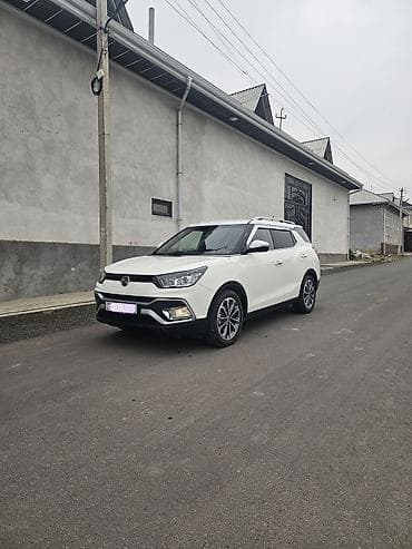 абвес: Ssangyong Tivoli: 2018 г., 1.6 л, Автомат, Бензин, Кроссовер — 1