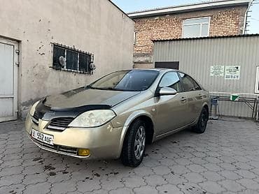 Nissan Primera: 2003 г. at lalafo.kg Nissan Primera: 2003 г.