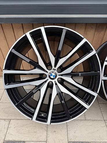 x5 e70: Литые Диски R 22 BMW, Комплект, отверстий - 5, Б/у — 8