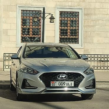 nio et9: Hyundai Sonata: 2020 г., 2 л, Автомат, Газ, Седан — 1