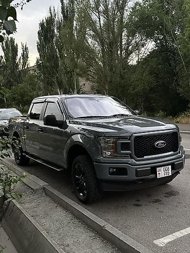на пикап: Ford F-150: 2019 г., 2.7 л, Автомат, Бензин, Пикап — 6
