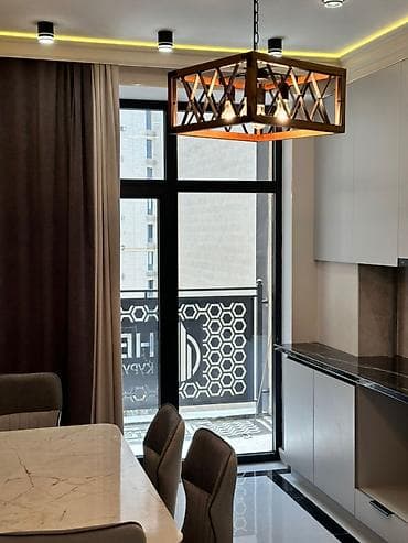 1 комната, 44 м², 6 этаж, Дизайнерский ремонт
