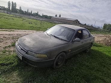 roewe i6: Mazda 626: 1997 г., Бензин, Седан — 1