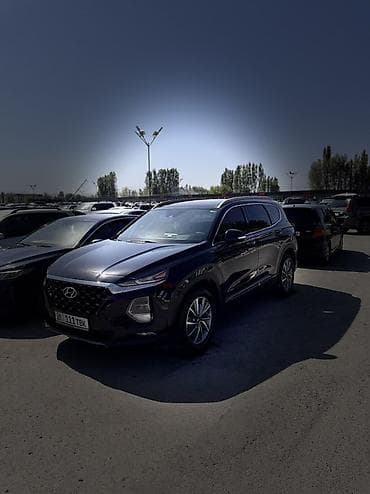 купить hyundai staria: Hyundai Santa Fe: 2018 г., 2.4 л, Автомат, Бензин, Кроссовер — 2
