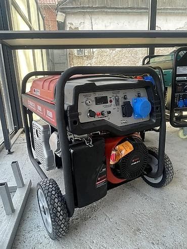 Автосервисное оборудование: Бензиновые генераторы (портативные, на раме с колесами) от 1 кВт выше — 3