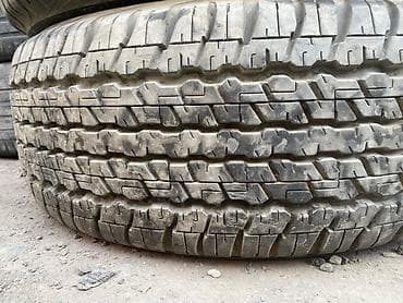 париа: Шины 285 / 65 / R 17, Всесезонная, Б/у, Пара, Внедорожные (АТ/МТ), Япония, DUNLOP — 3