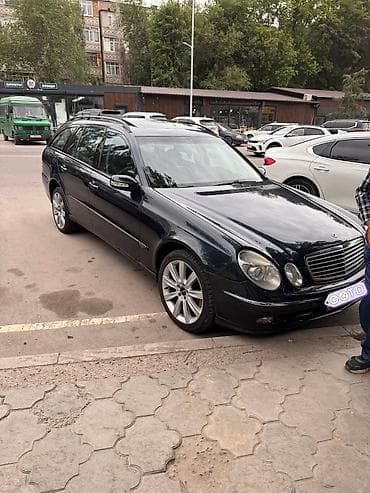 bye e5: Mercedes-Benz E-Class: 2003 г., 3.2 л, Автомат, Бензин, Универсал — 4