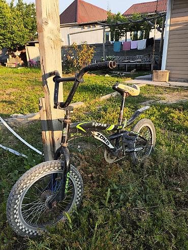 BMX велосипеддери: BMX велосипед, Велосипед алкагы XS (130 -155 см) — 1