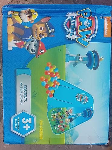 Игровые комплексы: Игровая палатка для детей PAW Patrol (Nickelodeon) Новый коробка — 1