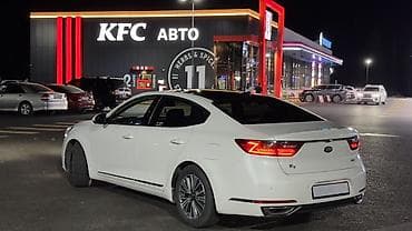 Транспорт: Kia K7: 2019 г., 2.4 л, Автомат, Гибрид, Седан — 4