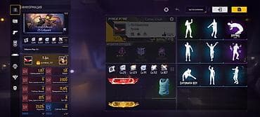 Игровой аккаунт Free Fire Основные параметры: - Ник: Abdillaevmax -