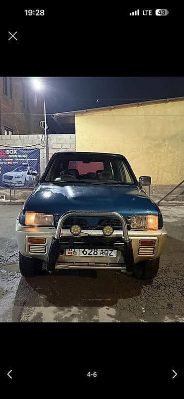 на рендж ровер range rover: Nissan : 1996 г., 3 л, Автомат, Дизель, Внедорожник — 1