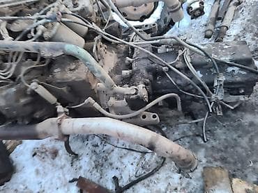 мотор 2 9 дизель: Грузовик, Mercedes-Benz — 4