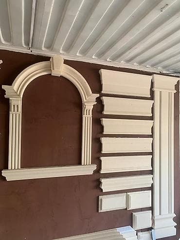 марковка резка: Фасадный декор и облицовка для домов - Архитектурные элементы из — 5